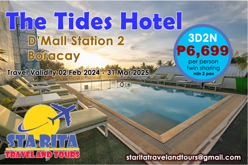 3D2N The Tides Hotel